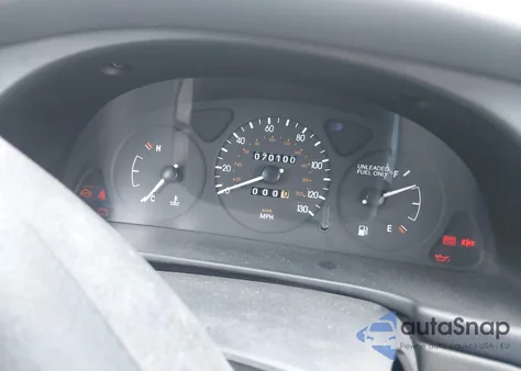 2000 Daewoo Lanos S z USA, uszkodzony, nr VIN KLATA2269YB570271